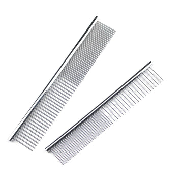 Stainless Steel Lightweight Pets  Grooming Combs