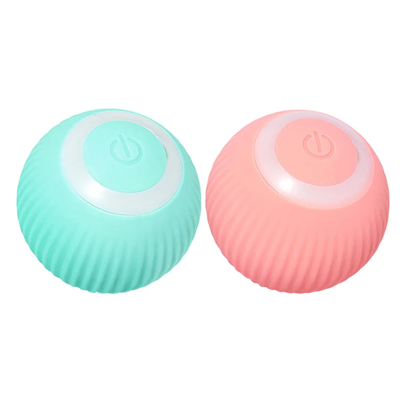 Electric Automatic Rolling Cat Ball Toy