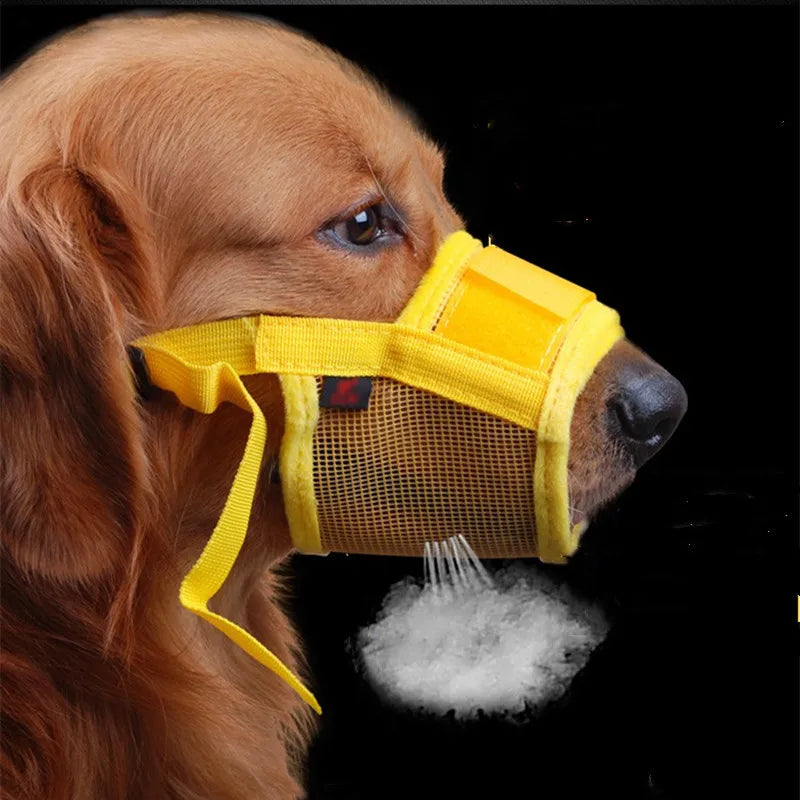 Anti Barking Dog Muzzle for Small Large Dogs