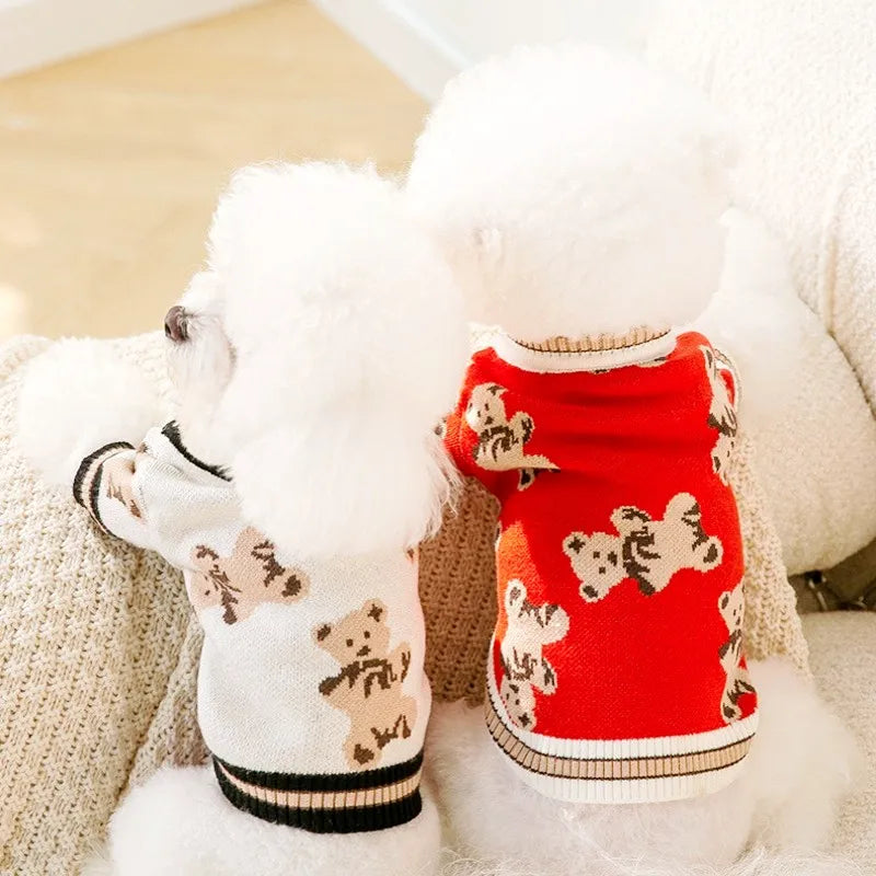 Small - dog Winter Pet Sweaters