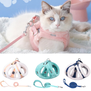 Pet harness and leash sets