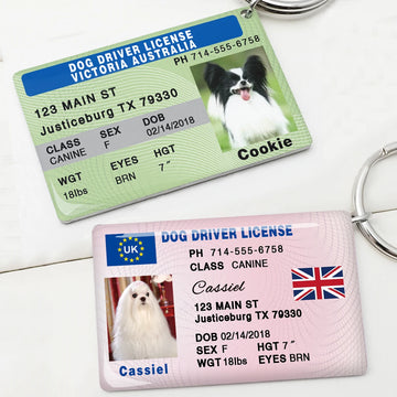 Custom Pet Identfication Tag